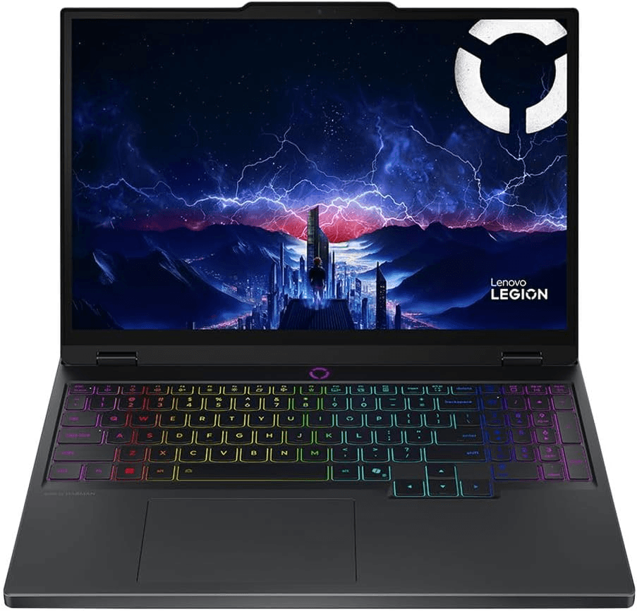 Lenovo Legion 5 15IRX10 15.1" WQXGA OLED, Gaming Laptop, Intel Core i9 14th Gen 14900HX 1.6GHz; NVIDIA GeForce RTX 5070 8GB GDDR7; 32GB DDR5 RAM; 1TB NVMe M.2 SSD; Gigabit LAN, 2x2 WiFi 7