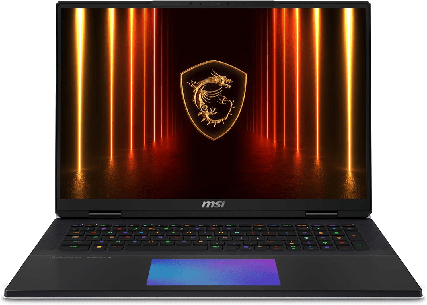 MSI Titan 18 HX AI 18" 120Hz MiniLED UHD+ Gaming Laptop: Intel Ultra 9-285HX, NVIDIA Geforce RTX 5090, 96GB DDR5, 6TB NVMe SSD, Thunderbolt 5, Wi-Fi 7, Win 11 Pro: Black A2XWJG-016US