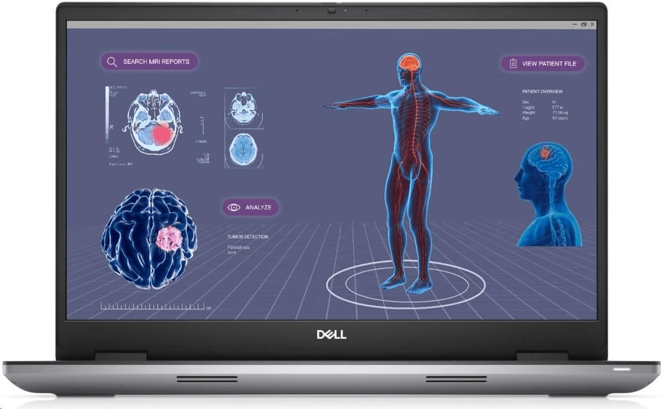 Dell Precision 7780 Mobile Workstation - 17.3" FHD AG Display Display - Intel Core i9-13950HX 24-Core (13th Gen) - 1TB SSD - 64GB DDR5 RAM - NV RTX 3500 ADA (12GB GDDR6) - Windows 11 pro