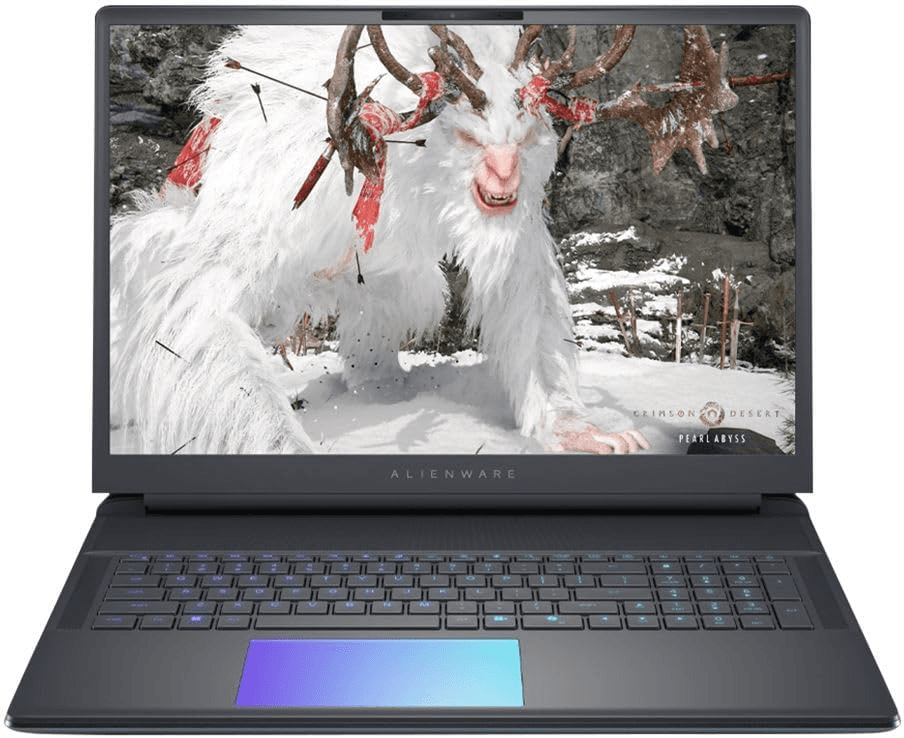 Dell Alienware 18 Area-51 Gaming Laptop 18" 2.5K WQXGA Anti-Glare Display (Intel Ultra 9 275HX, GeForce RTX 5090, 64GB DDR5, 2TB PCIe SSD, Wi-Fi 7, Backlit KYB, Bluetooth 5.4, Windows 11 Home)