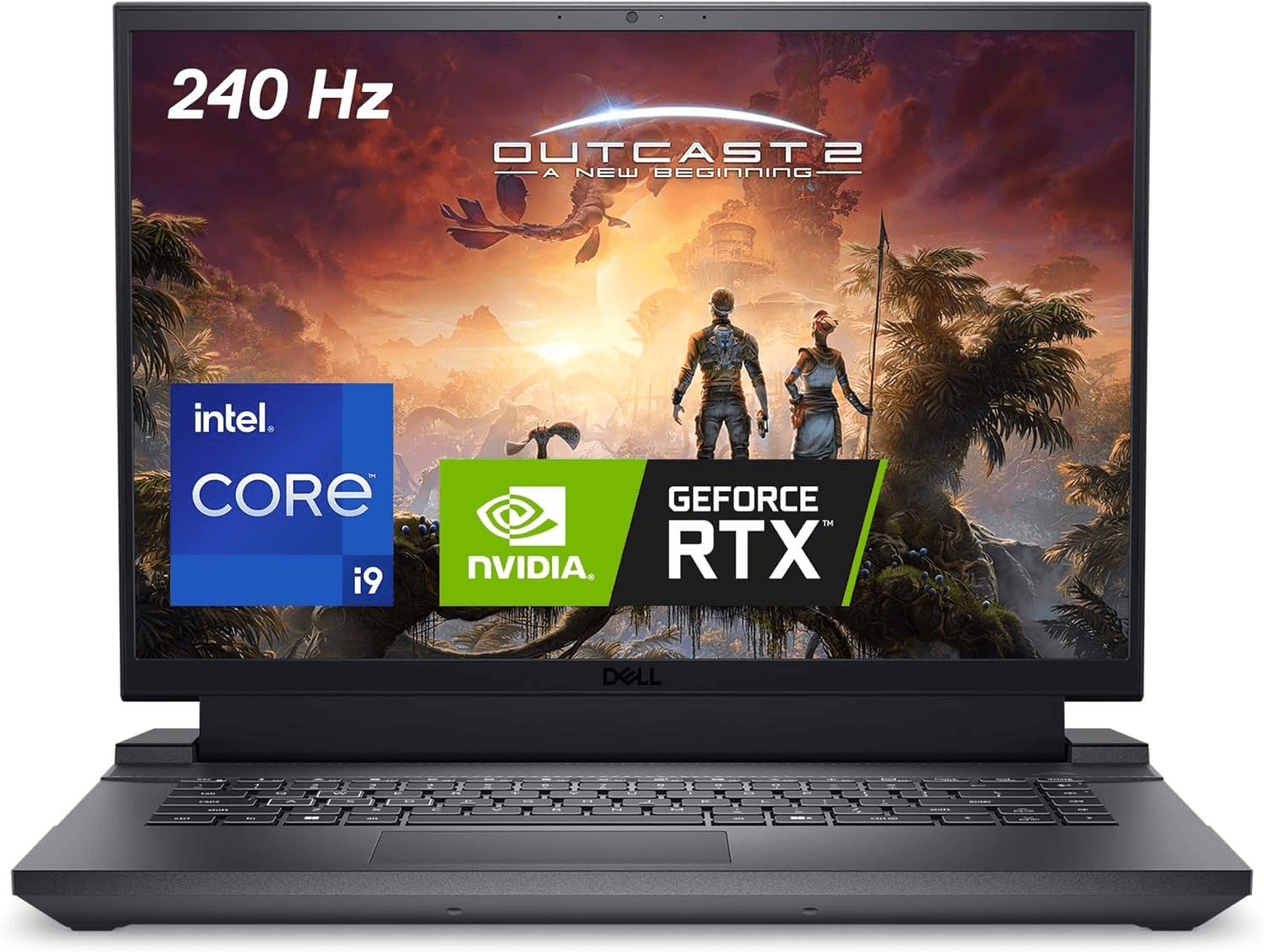 Dell G16 7630 Gaming Laptop - 16-inch QHD+ 240Hz 3ms Display, Intel Core i9-13900HX, 16GB DDR5 RAM, 1TB SSD, NVIDIA GeForce RTX 4070 8GB GDDR6, Windows 11 Home, Onsite Service - Metallic Nightshade