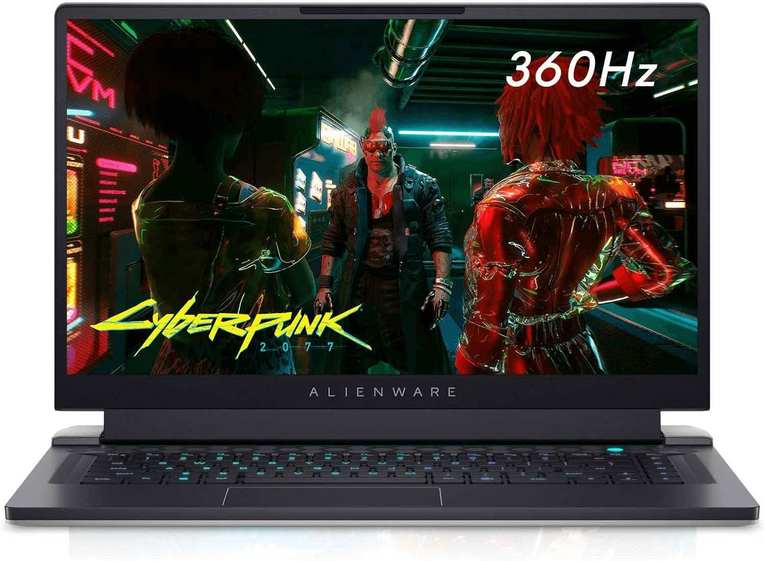 Alienware X15R1 Gaming Laptop - 15.6-inch FHD (1920x1080) 360Hz 1ms Display, Intel Core i7-11800H Processor, 16GB DDR4 RAM, 1TB SSD, NVIDIA GeForce RTX 3070 DDR6 Graphics, Windows 11 Home- Lunar Light