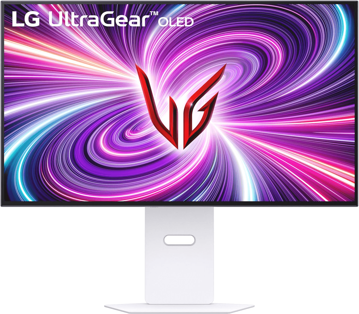 LG ‎32GS95UV 32-inch Ultragear OLED Gaming Monitor 4K UHD 1440p 240Hz 0.03ms DisplayHDR True Black 400 AMD FreeSync Premium Pro NVIDIA G-Sync HDMI 2.1 DisplayPort Tilt/Height/Swivel Stand White