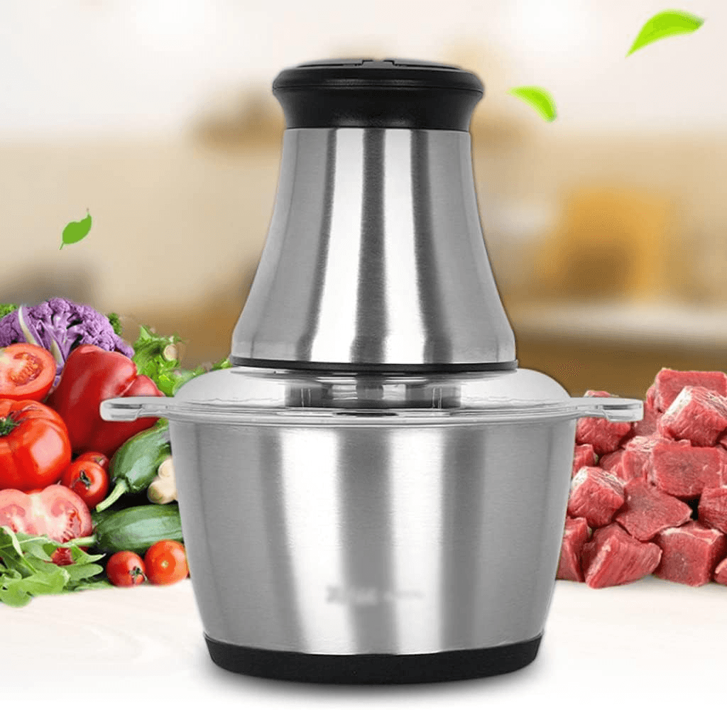 Electric Stainless Steel Meat Grinder Chopper Mincer Kitchen Food Press Machine Sausage Home Appliances