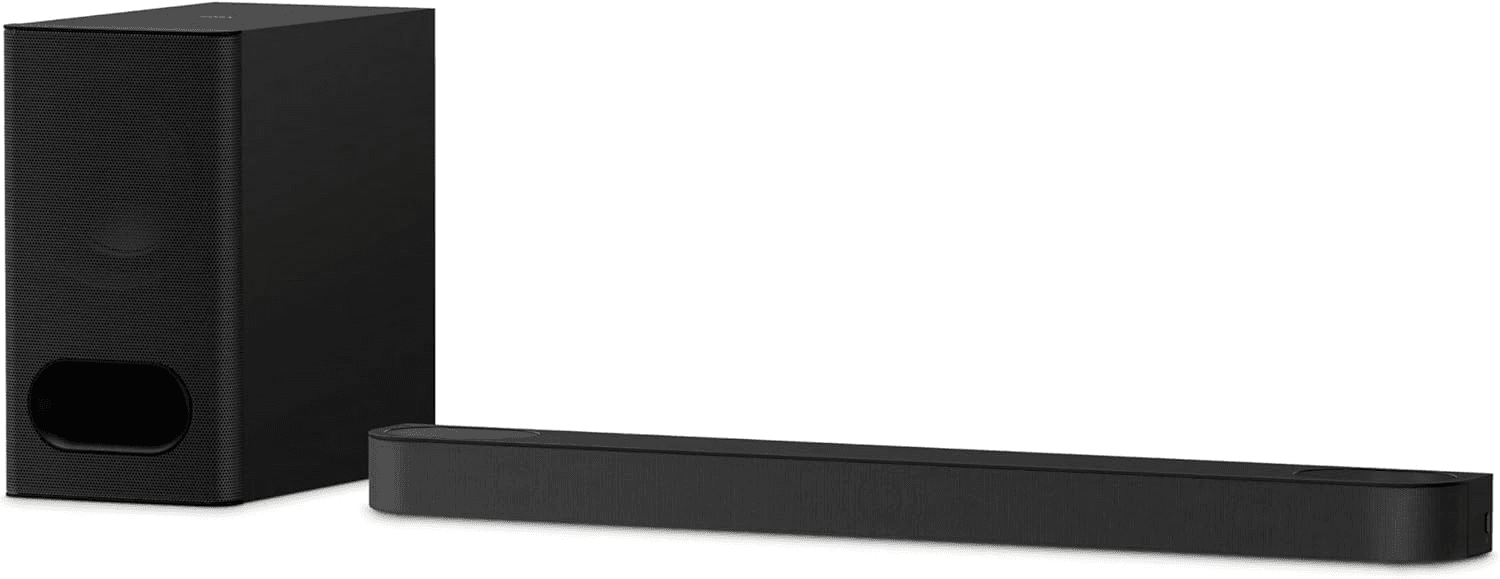 Sony BRAVIA Theater Bar 6, 3.1.2ch Sound bar with Powerful Wireless subwoofer, Surround Sound by Dolby Atmos®/DTS:X® Compatible HT-B600
