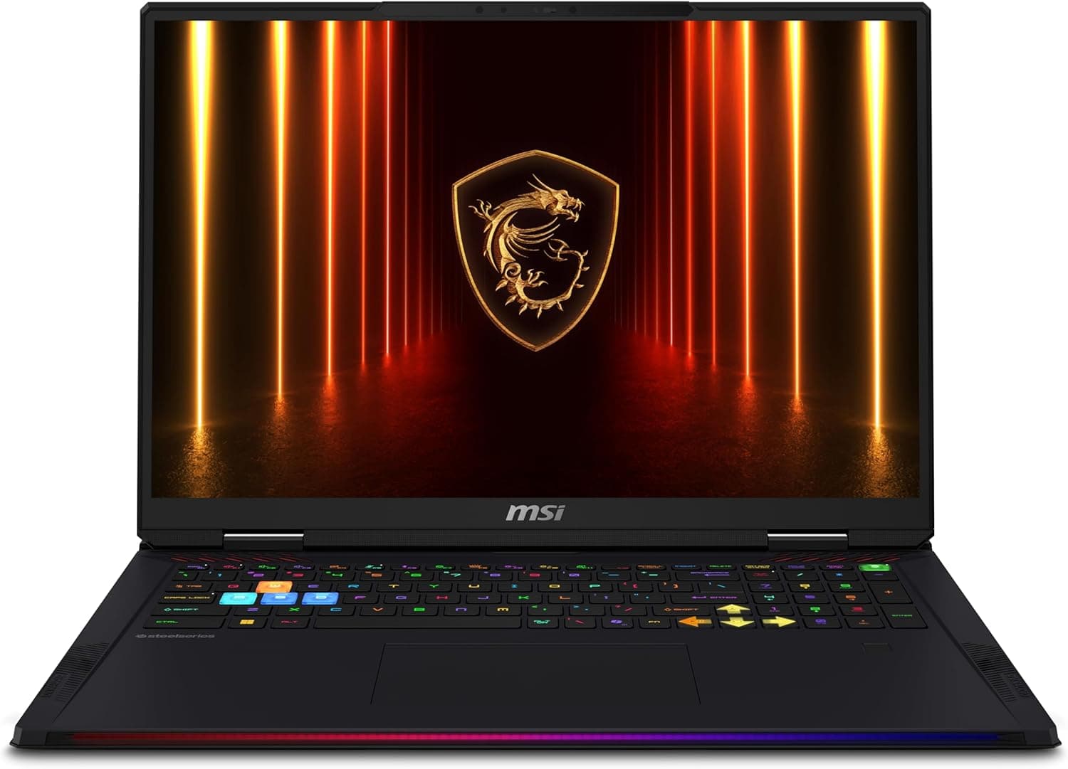 MSI Raider A18 HX A9WJG-037CA 18" UHD+ mini LED 120Hz Gaming Laptop, AMD Ryzen R9-9955HX3D, RTX 5090, 64GB (32GB*2) DDR5 6400MHz, 2TB Gen 5x4 NVMe PCIe SSD, Win 11 PRO