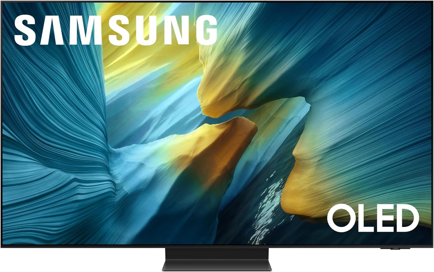 Samsung QN83S95FAEXZA 83 Inch OLED HDR Pro 4K Smart TV with Q-Symphony Pro and 2 Year Amber Protection Plan (2025)